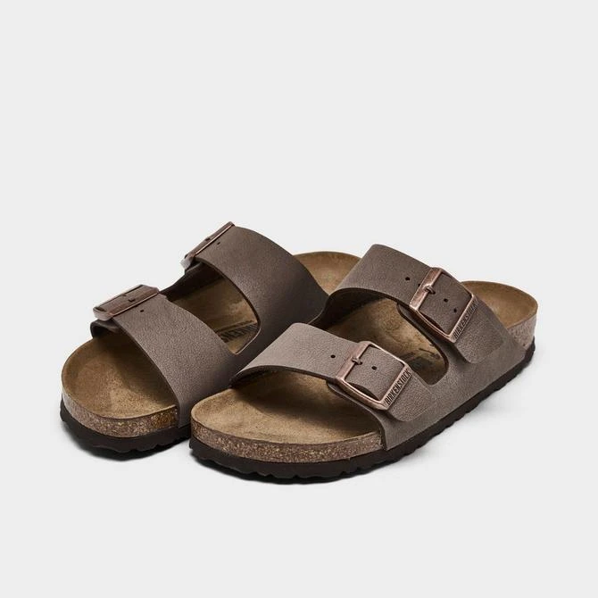 商品Birkenstock|Women's Birkenstock Arizona Birkibuc Sandals (Big Kids Sizes Available),价格¥824,第2张图片详细描述