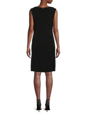 商品Calvin Klein|Cowlneck Sheath Dress,价格¥756,第2张图片详细描述