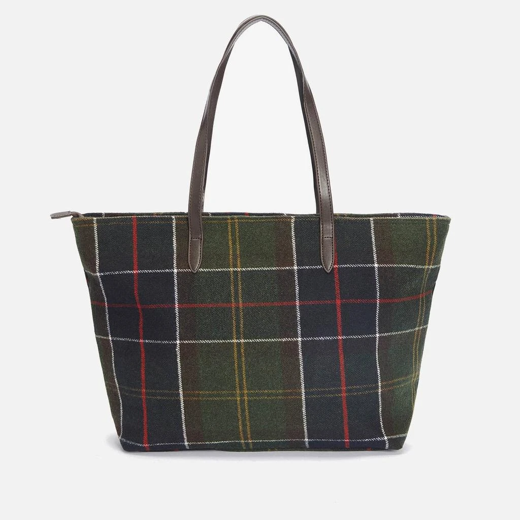 商品Barbour|Barbour Women's Witford Tartan Tote Bag - Classic,价格¥754,第3张图片详细描述