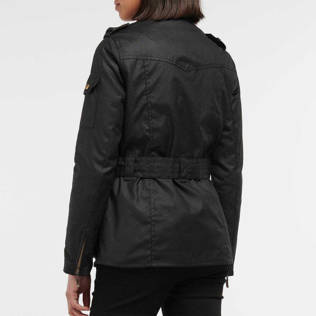 Barbour International Women's Ladies International Jacket - Black商品第2张图片规格展示