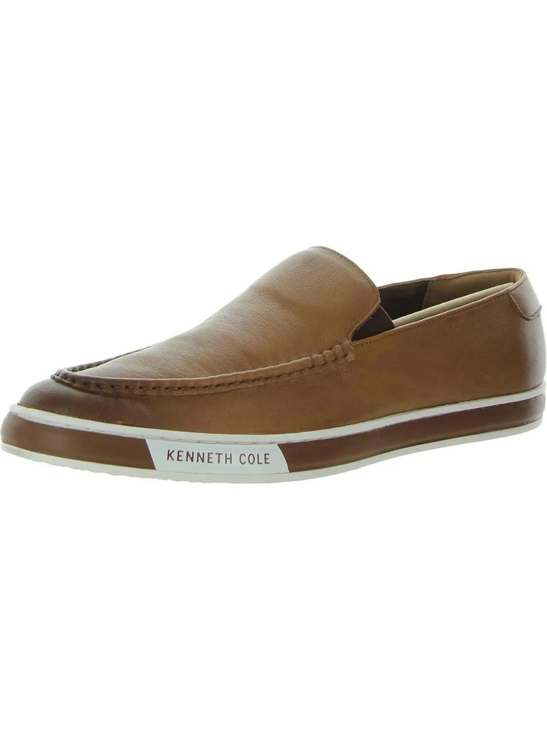 商品Kenneth Cole|Mens Leather Laceless Slip-On Shoes,价格¥318,第3张图片详细描述