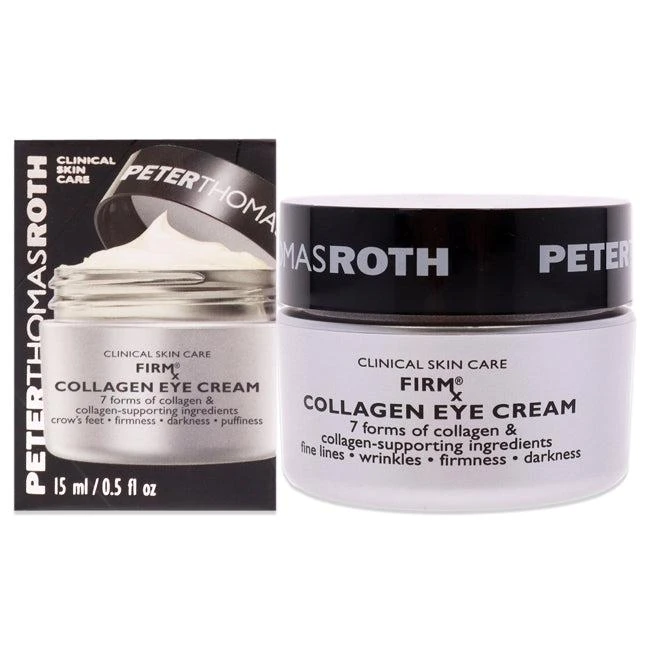 商品Peter Thomas Roth|Firmx Collagen Eye Cream by Peter Thomas Roth for Unisex - 0.5 oz Cream,价格¥383,第1张图片