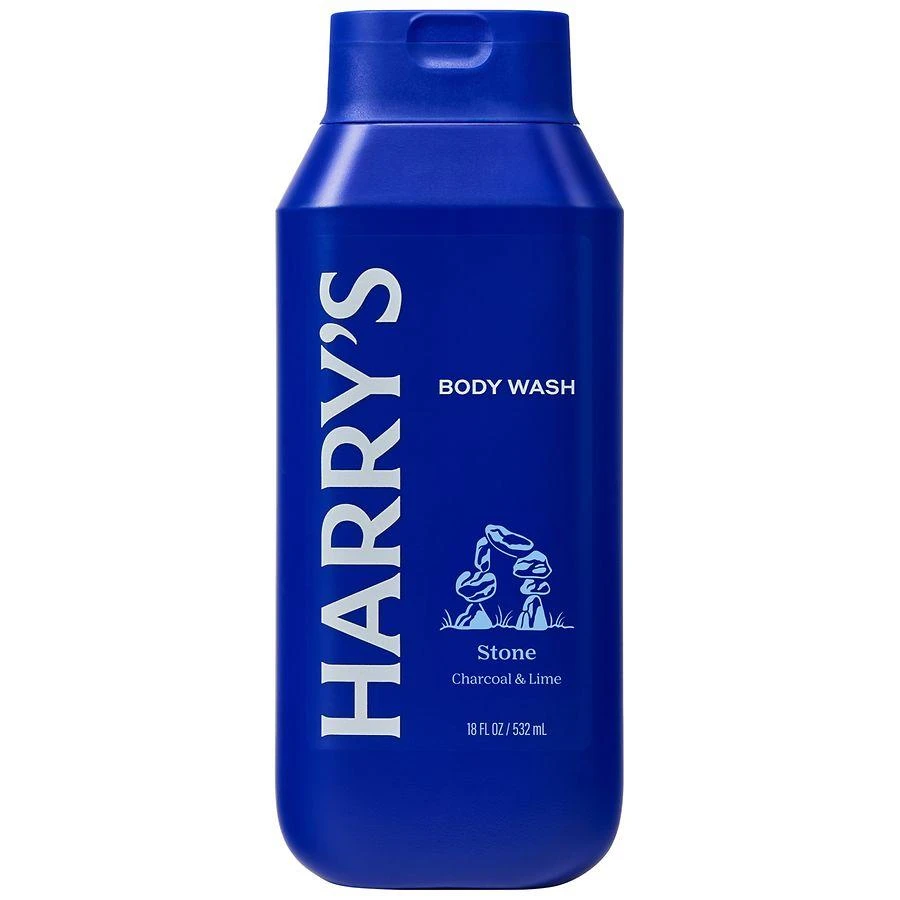 商品Harry's|Body Wash Stone - Charcoal & Lime,价格¥59,第1张图片