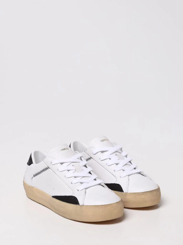 商品Crime London|Crime London sneakers in leather,价格¥343,第2张图片详细描述