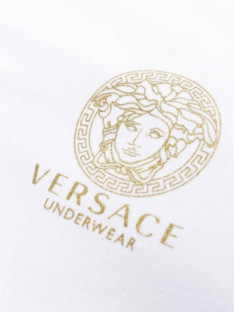 商品Versace|Versace Medusa Printed Undershirt,价格¥346,第3张图片详细描述