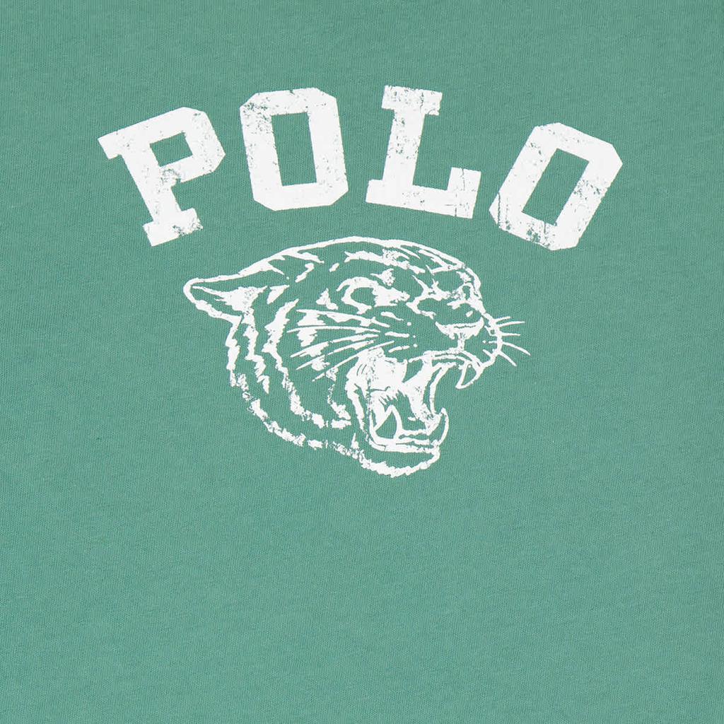 商品Ralph Lauren|Polo Ralph Lauren Kids Academy Print Cotton Jersey T-shirt, Size 5Y,价格¥181,第5张图片详细描述