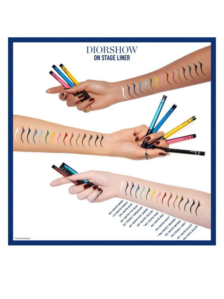 Diorshow On Stage Liner 商品