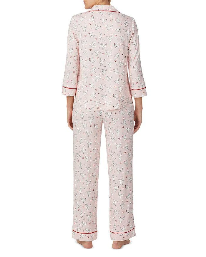 商品Kate Spade|Printed Long Three Quarter Sleeve Pajama Set,价格¥323,第3张图片详细描述