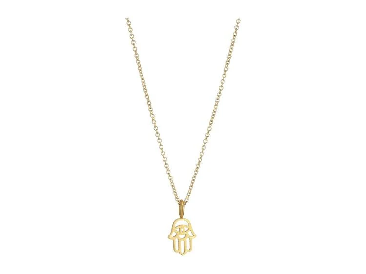 商品Dogeared|Magical Protection, Open Hamsa Necklace,价格¥329,第2张图片详细描述
