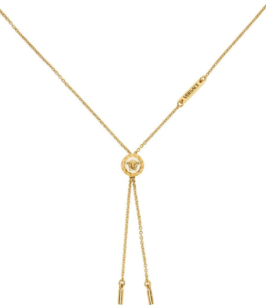 商品Versace|Gold Medusa Necklace,价格¥1948,第2张图片详细描述
