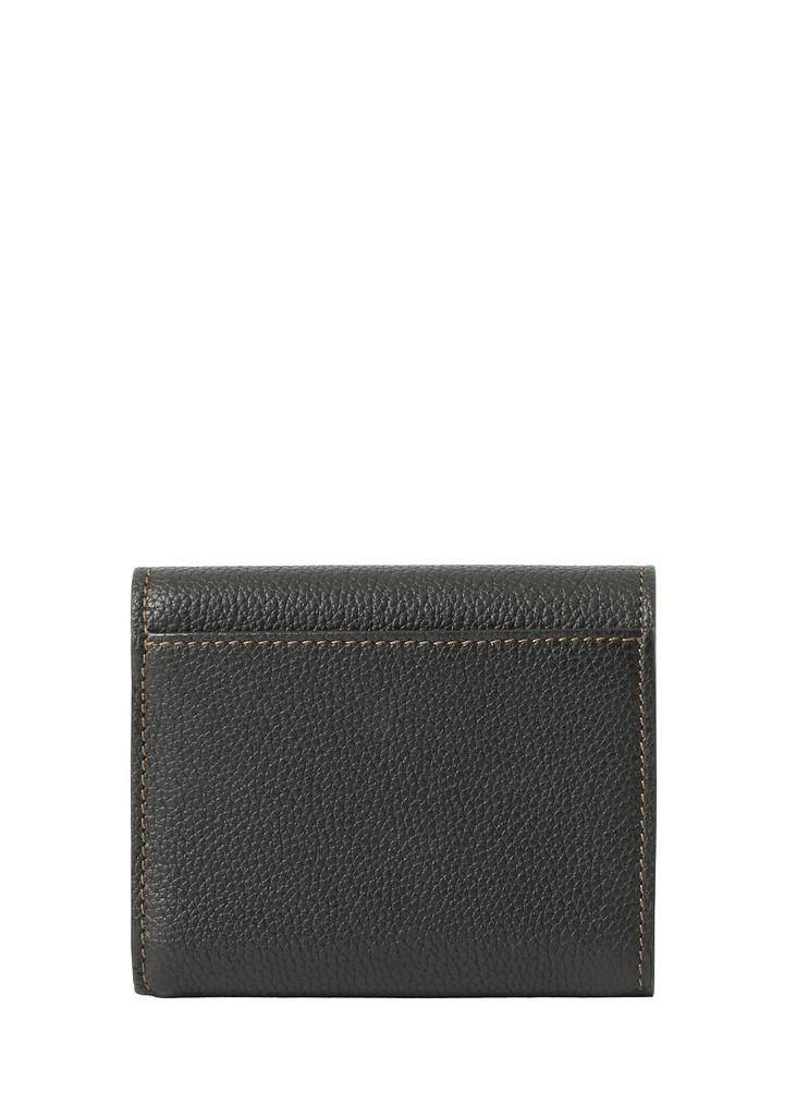 商品Burberry|Grainy leather TB compact wallet,价格¥5001,第4张图片详细描述