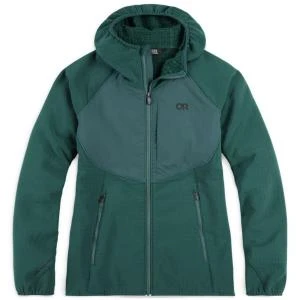 商品Outdoor Research|Womens Vigor Plus Fleece Hoodie,价格¥891,第1张图片