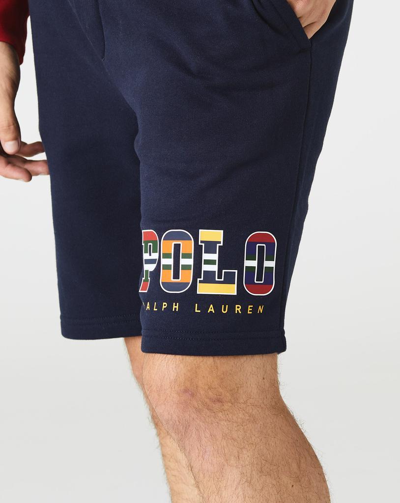 商品Ralph Lauren|Logo Fleece Shorts,价格¥725,第6张图片详细描述