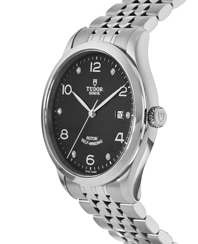 Tudor 1926 Black Diamond Dial Stainless Steel Men's Watch M91650-0004商品第3张图片规格展示