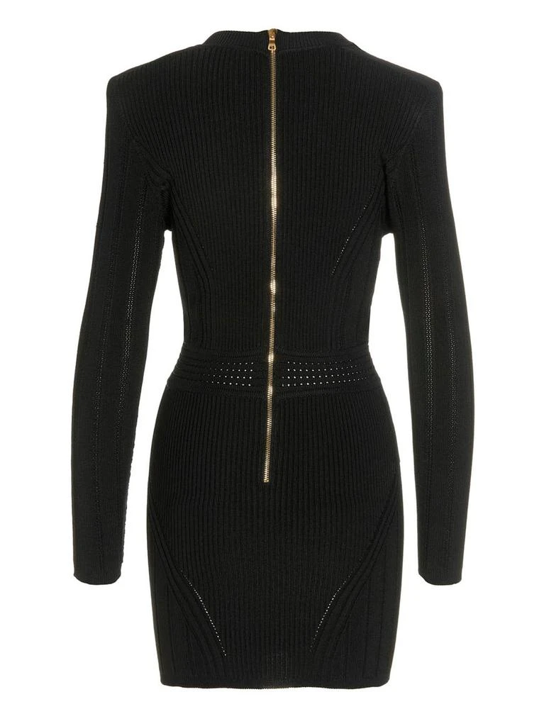 商品Balmain|'2 button' dress,价格¥10717,第2张图片详细描述