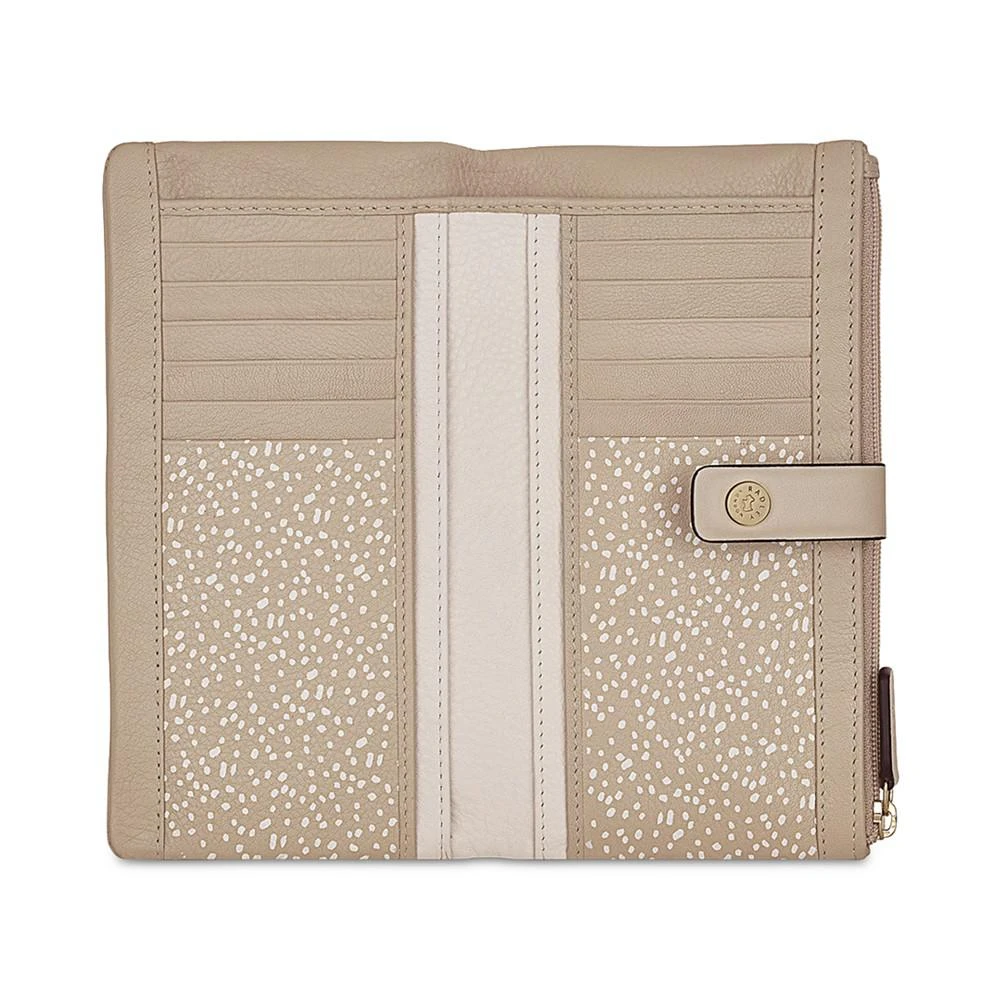 商品Radley|Women's Larkswood Large Leather Bifold Wallet,价格¥485,第3张图片详细描述