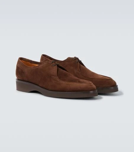 商品John Lobb|Ted绒面革德比鞋,价格¥16819,第5张图片详细描述
