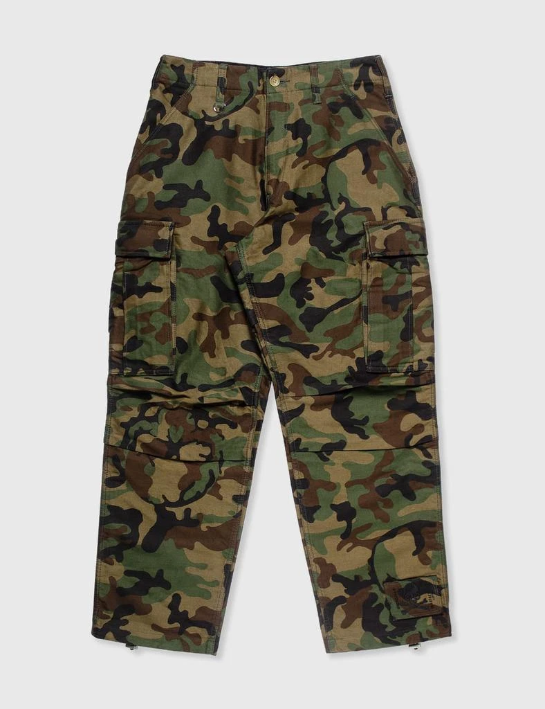 商品[二手商品] mastermind JAPAN|Mastermind Japan Camo Cargo Pants,价格¥4959,第1张图片