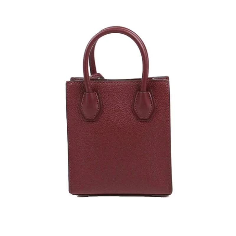 迈克·科尔斯 MICHAEL KORS 奢侈品 女士红色手提斜挎包 35S1GM9T0L MERLOT 商品