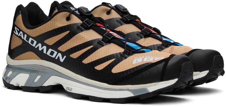 商品Salomon|Black & Beige XT-4 Sneakers,价格¥1459,第6张图片详细描述