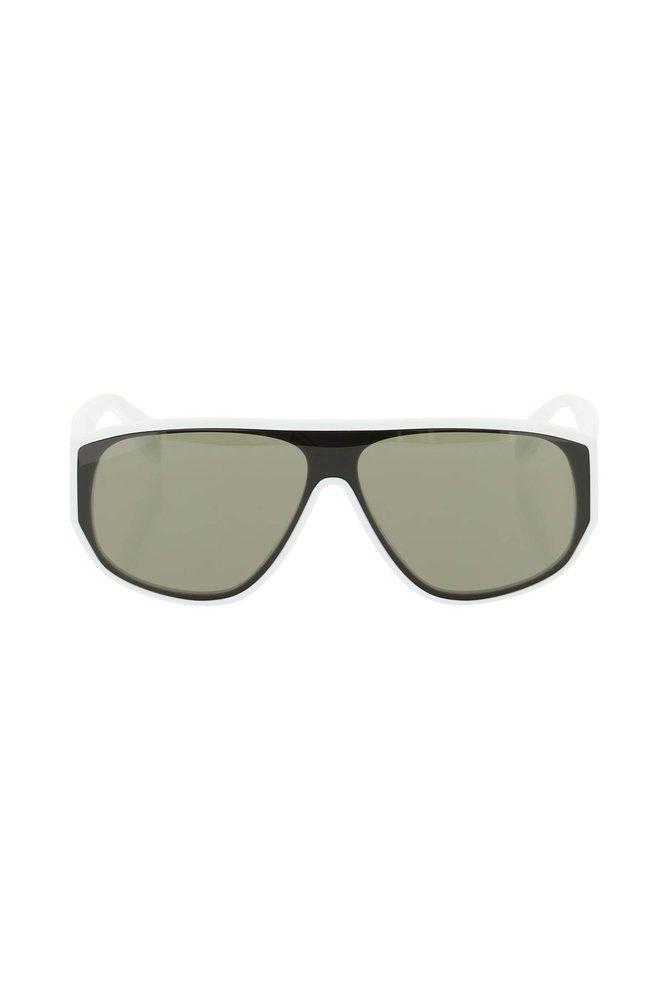 商品Alexander McQueen|Alexander McQueen Eyewear Mask Frame Sunglasses,价格¥1707,第1张图片