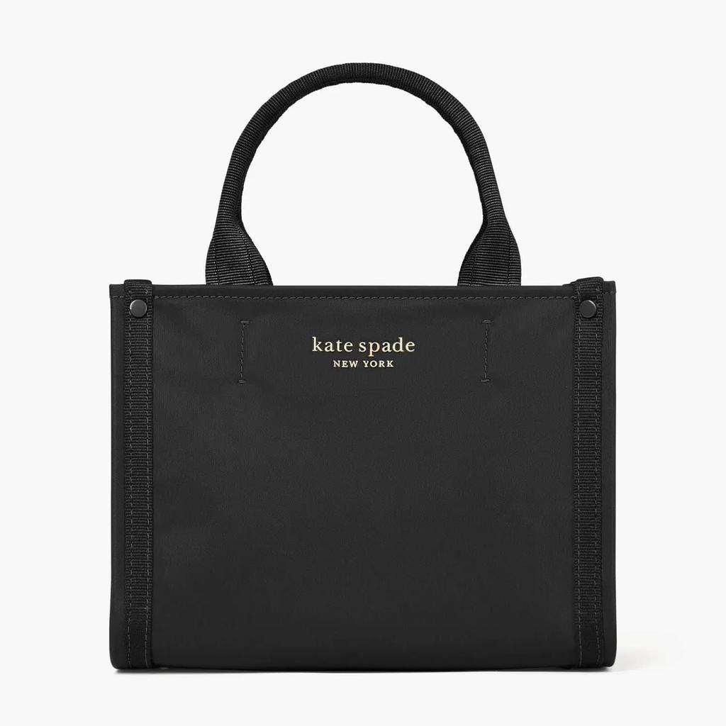 商品Kate Spade|Kate Spade New York Women's Sam The Little Better Mini Tote Bag - Black,价格¥1490,第1张图片