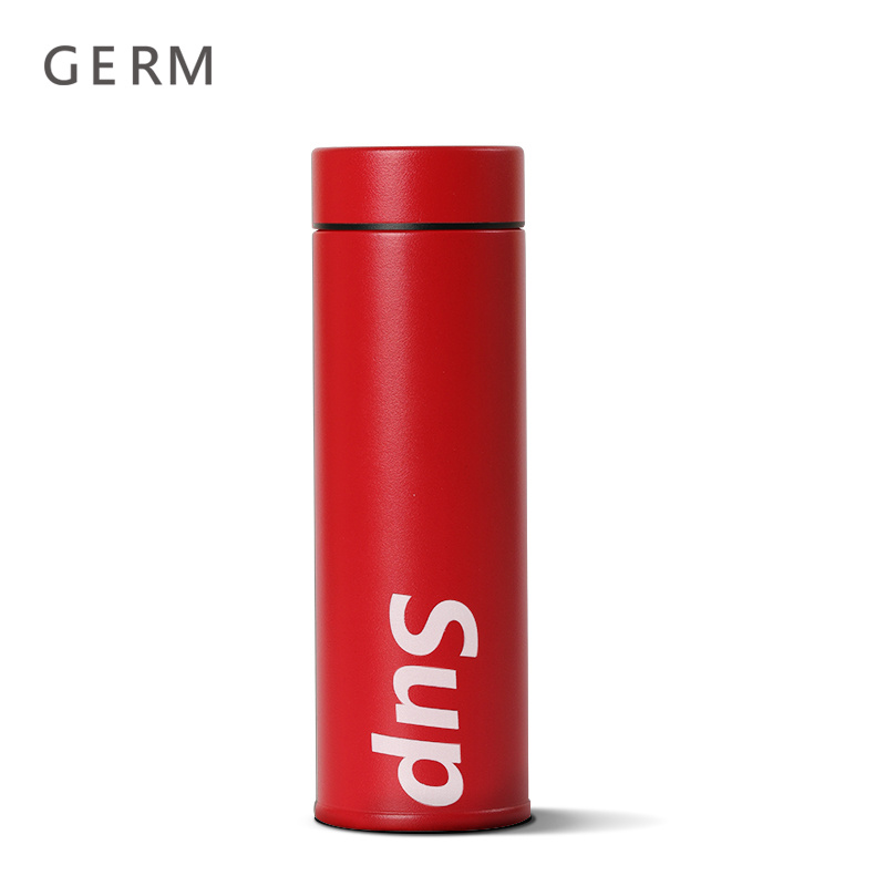 商品GERM|日本GERM格沵 潮流 保温杯 SUP款 300ML（黑/白/红色）,价格¥272,第1张图片
