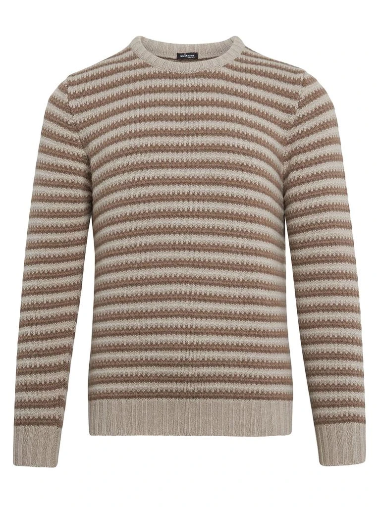 商品Kiton|Jersey Roundneck Cashmere,价格¥17422,第1张图片