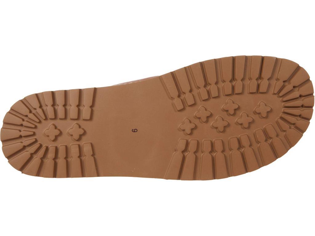 商品Madewell|The Dayna Lugsole Slide Sandal in Leather,价格¥414-¥431,第5张图片详细描述