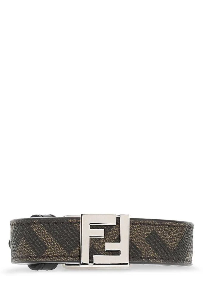 商品Fendi|Fendi FF Logo Pattern Bracelet,价格¥2081,第1张图片