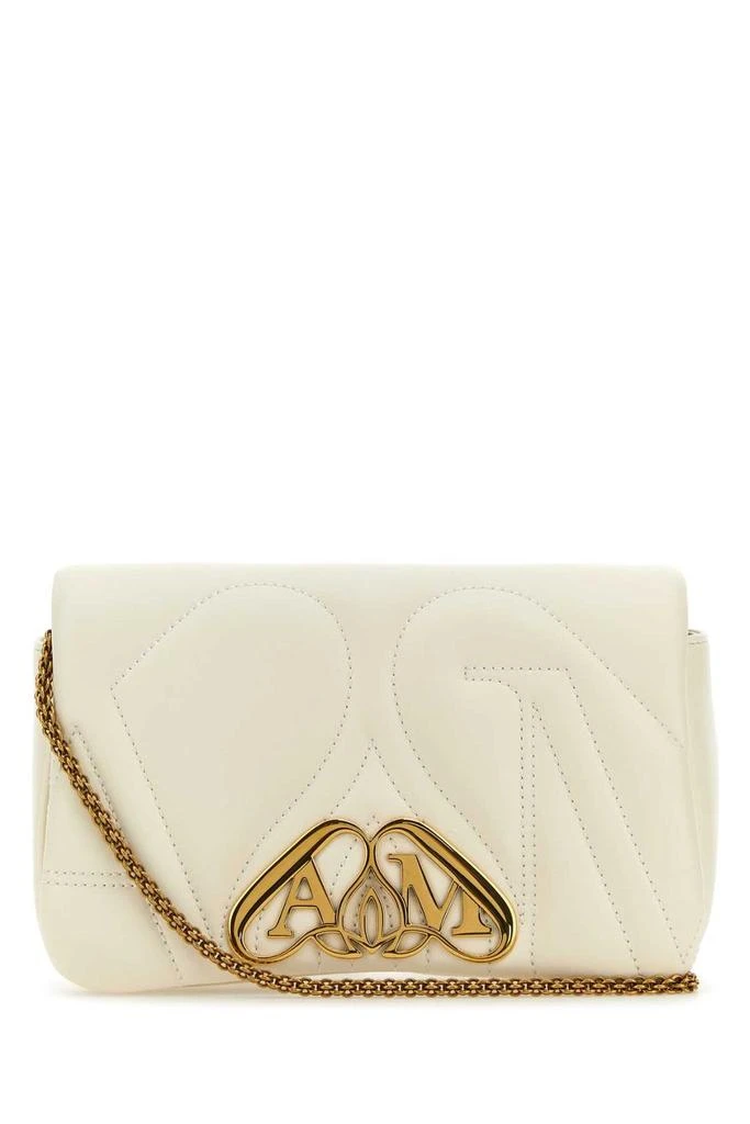 商品Alexander McQueen|Alexander McQueen The Seal Mini Crossbody Bag,价格¥7850,第1张图片