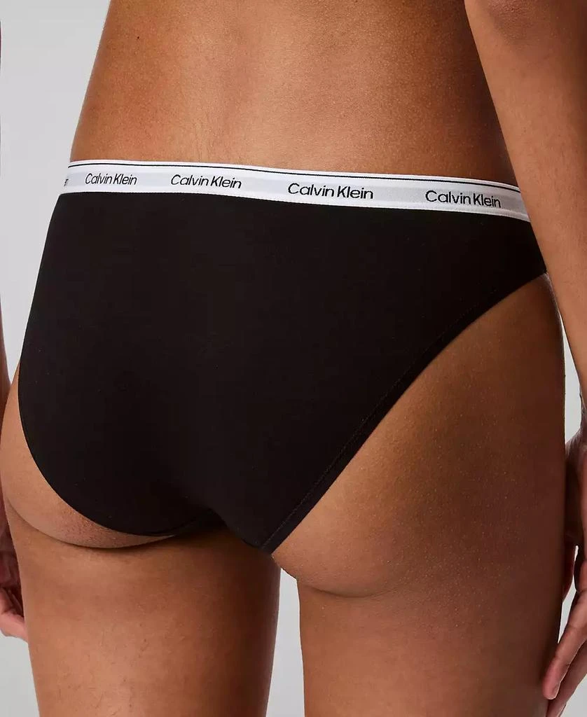 商品Calvin Klein|Women's Modern Logo Bikini Underwear QD5044,价格¥77,第2张图片详细描述