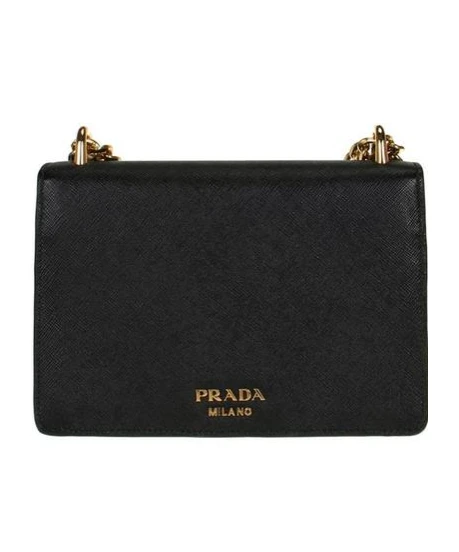 商品Prada|Prada 女士斜挎包 1BD2002EDVF0002 黑色,价格¥23993,第4张图片详细描述