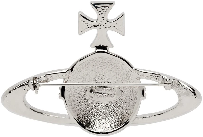 商品Vivienne Westwood|Silver Bas Relief Brooch,价格¥1474,第2张图片详细描述