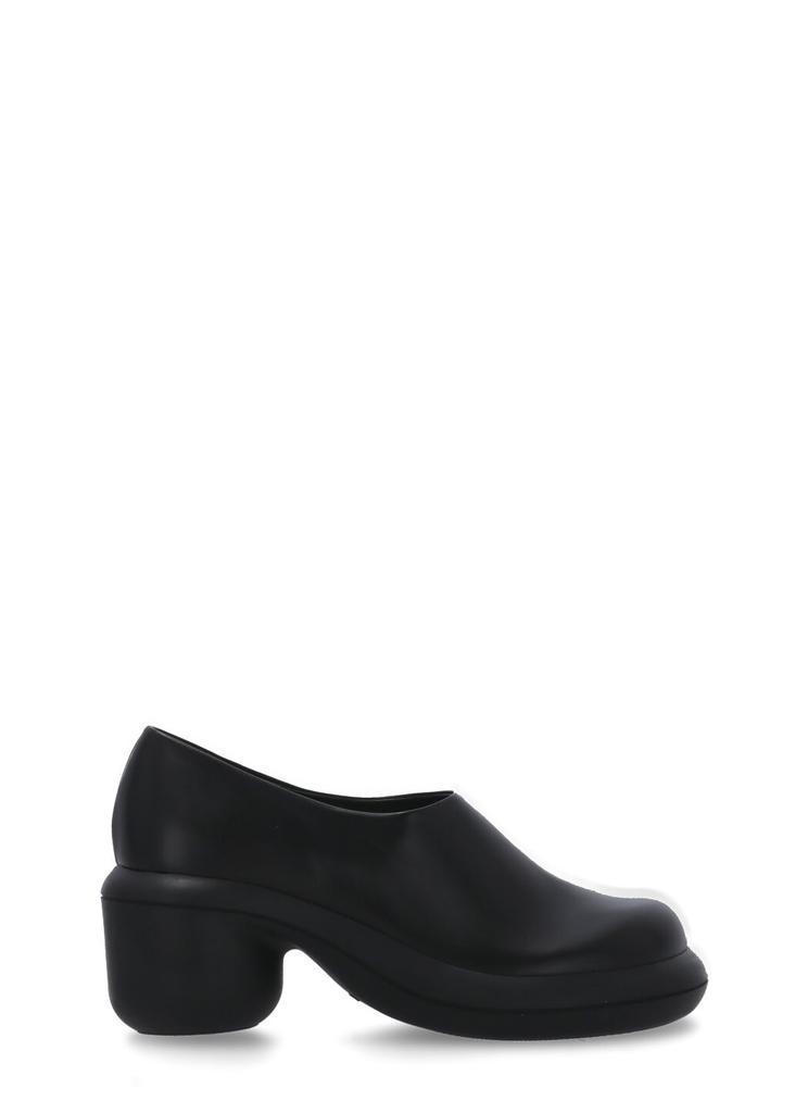 商品Jil Sander|Jil Sander Leather Mules With Heel,价格¥3306,第1张图片