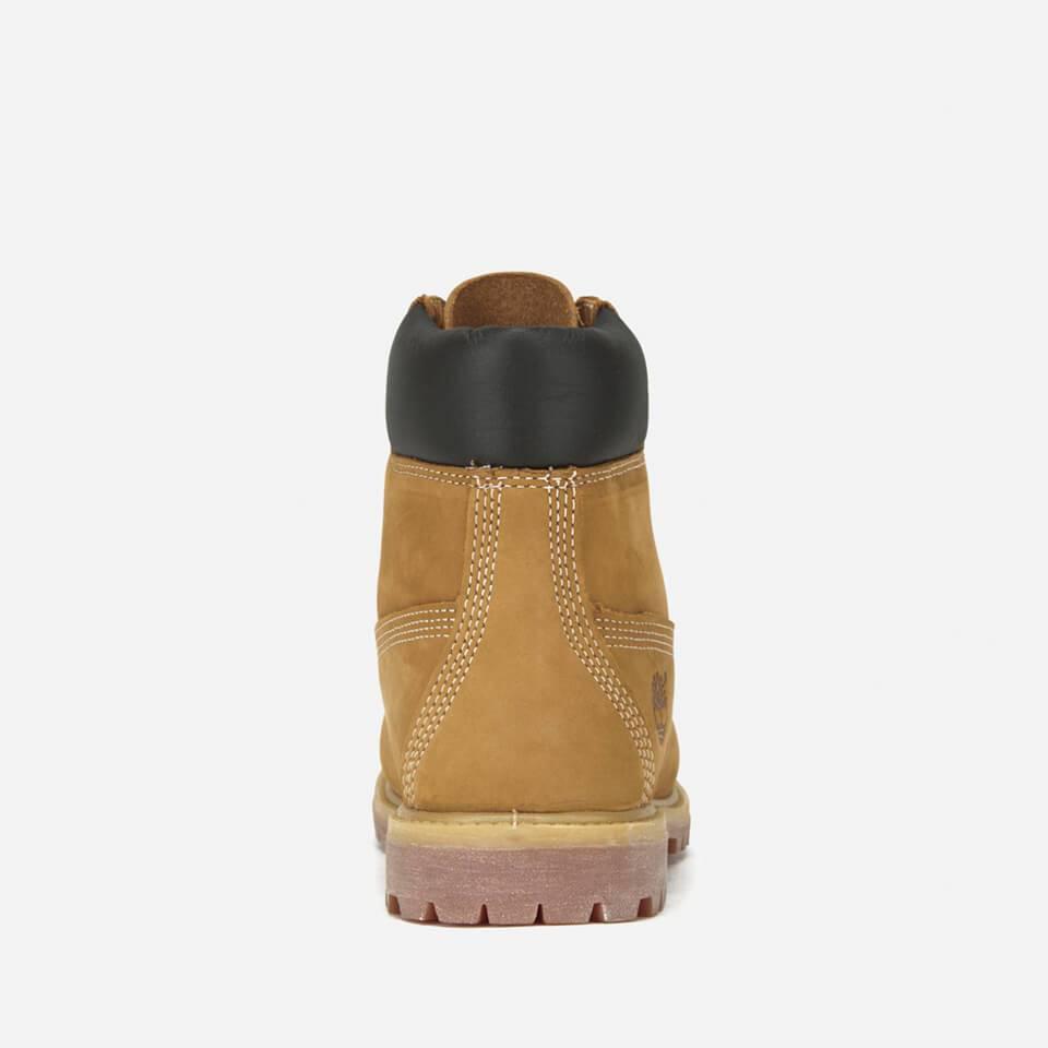 商品Timberland|Timberland Women's 6 Inch Nubuck Premium Boots - Wheat,价格¥1674,第7张图片详细描述