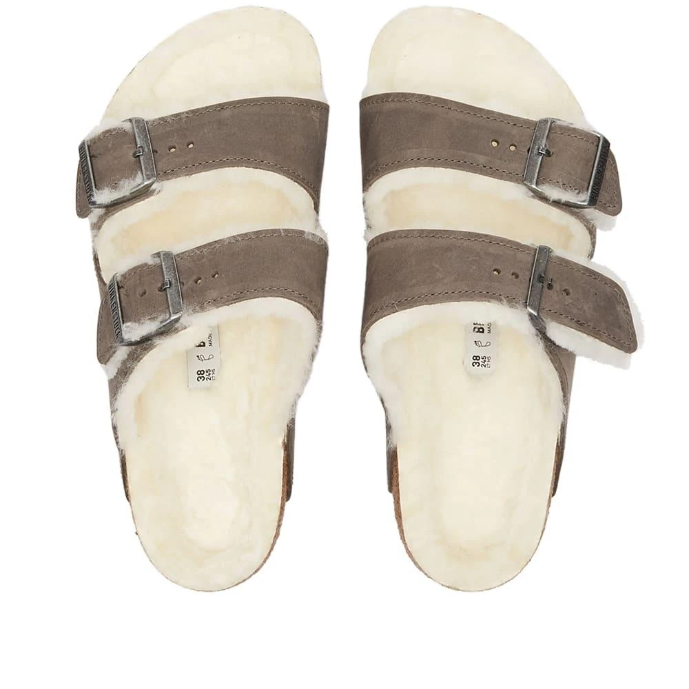 商品Birkenstock|Birkenstock Arizona Shearling,价格¥598,第5张图片详细描述