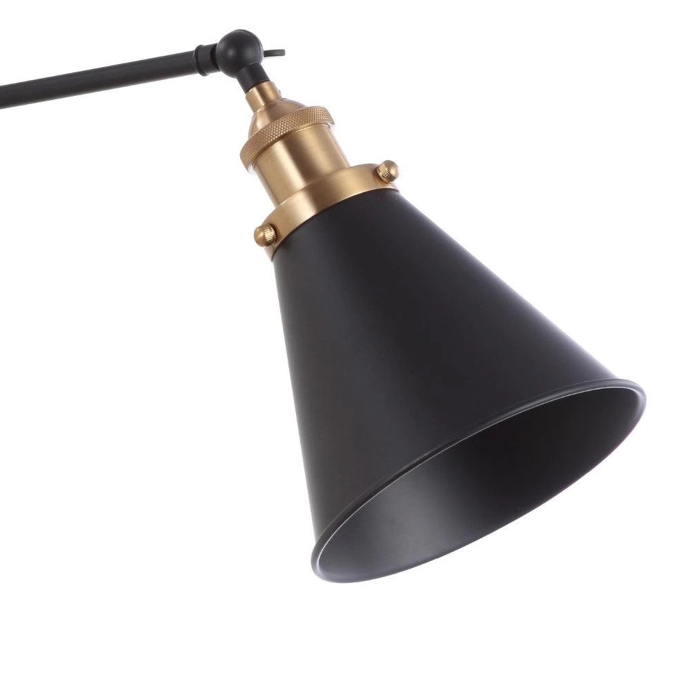 商品JONATHAN Y|Rover 7" Adjustable Classic Glam Arm Metal LED Wall Sconce  (Set of 2),价格¥1098,第5张图片详细描述