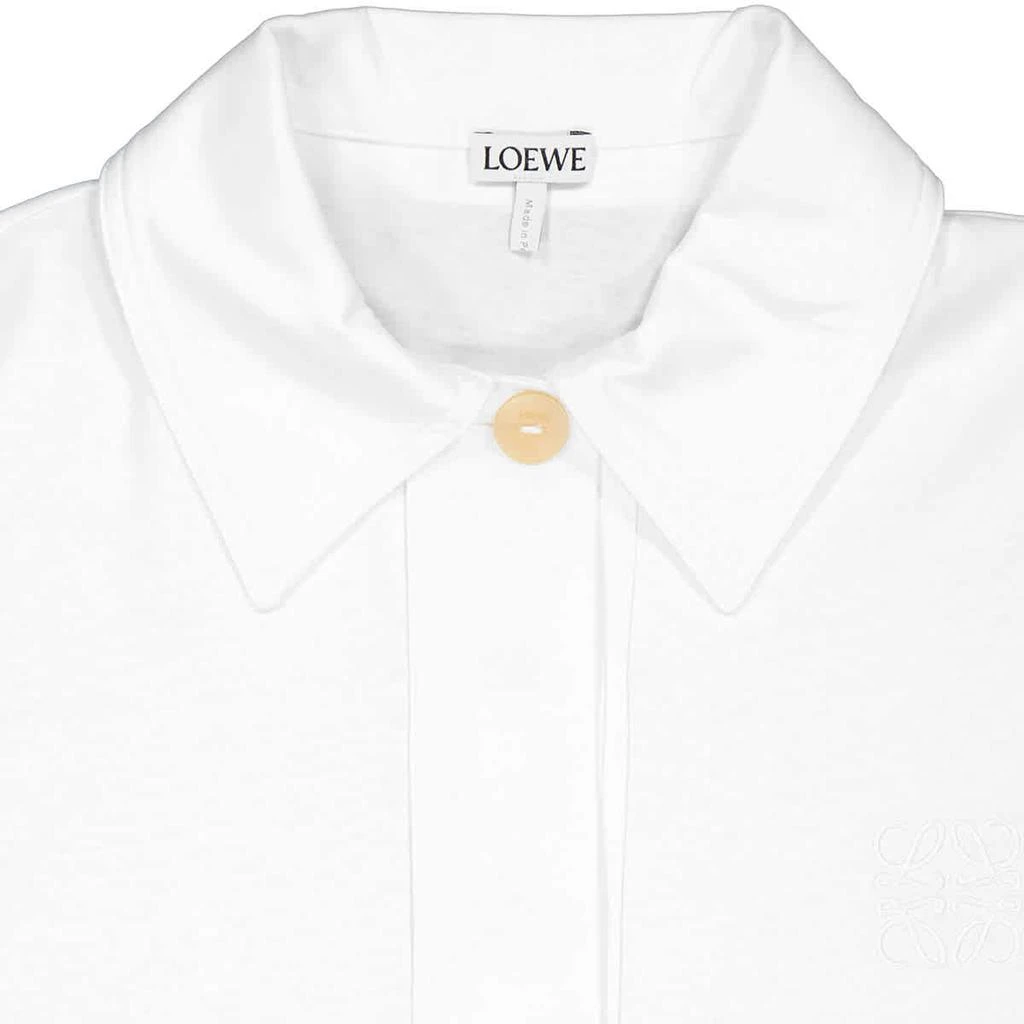 商品Loewe|Loewe Ladies Lace Trim Poloneck Shirt, Size X-Small,价格¥1578,第3张图片详细描述