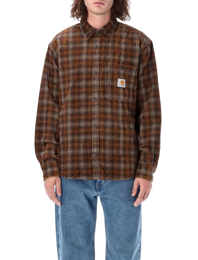 商品Carhartt|Carhartt L/s Flint Shirt,价格¥1019,第1张图片