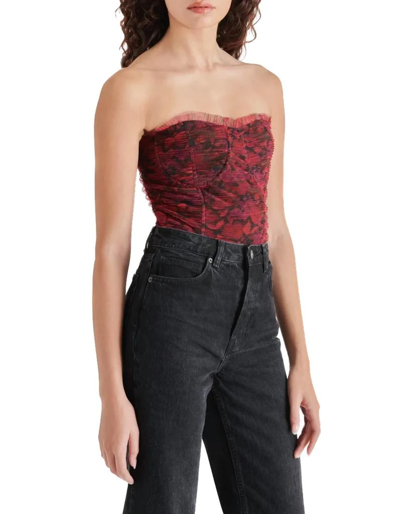 商品Steve Madden|Steve Madden - Sybil Strapless Bodysuit,价格¥468,第4张图片详细描述