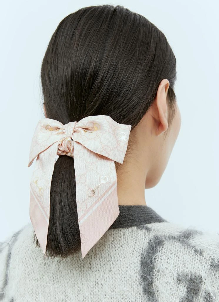 商品Gucci|Set of Two Silk GG Scrunchies,价格¥2515,第1张图片