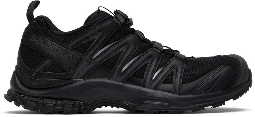 商品Salomon|Black XA-Pro 3D Low-Top Sneakers,价格¥952,第1张图片