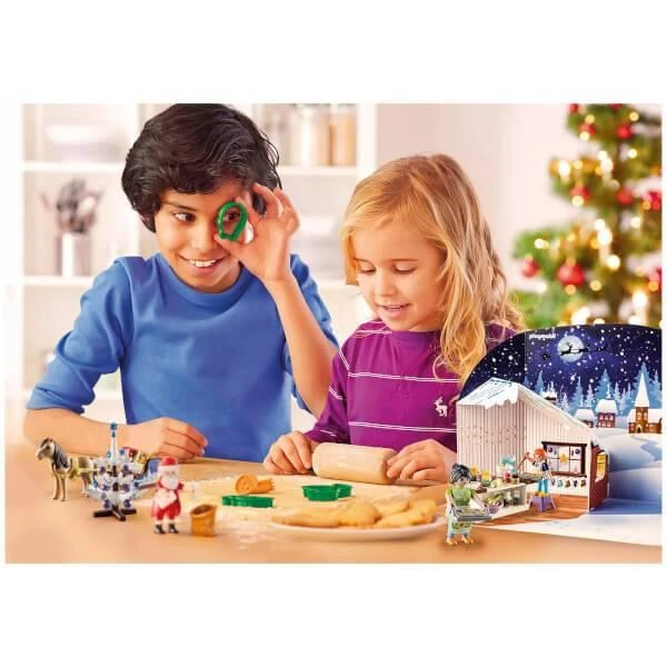 商品Playmobil|Playmobil Christmas Bakery Advent Calendar (71088),价格¥271,第4张图片详细描述