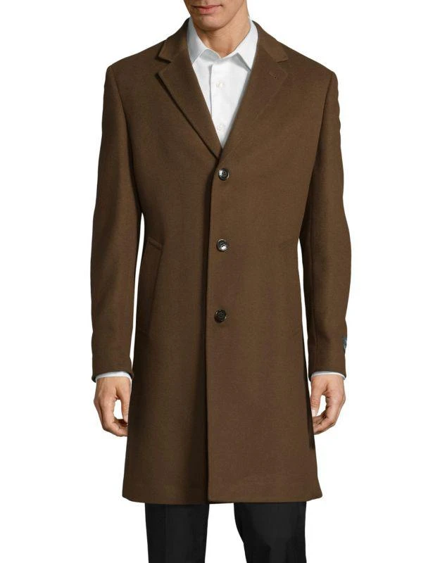 商品Ralph Lauren|Classic Long Topcoat,价格¥1870,第1张图片