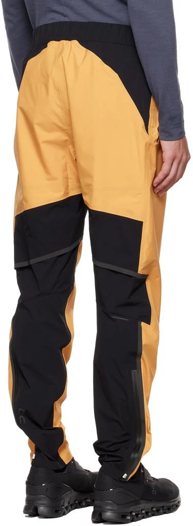 商品On|Yellow & Black Storm Lounge Pants,价格¥699,第3张图片详细描述