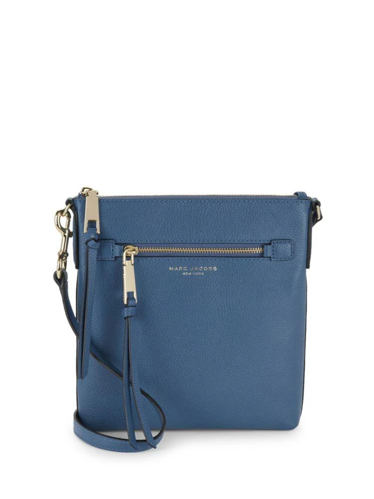 商品Marc Jacobs|Pebbled Leather Crossbody,价格¥1169,第1张图片