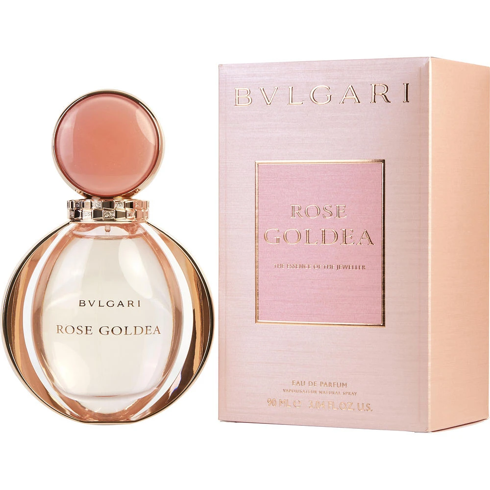 商品BVLGARI|BVLGARI 宝格丽 玫瑰黄金女神（玫香金漾）女士香水 EDP 90ml,价格¥822,第1张图片