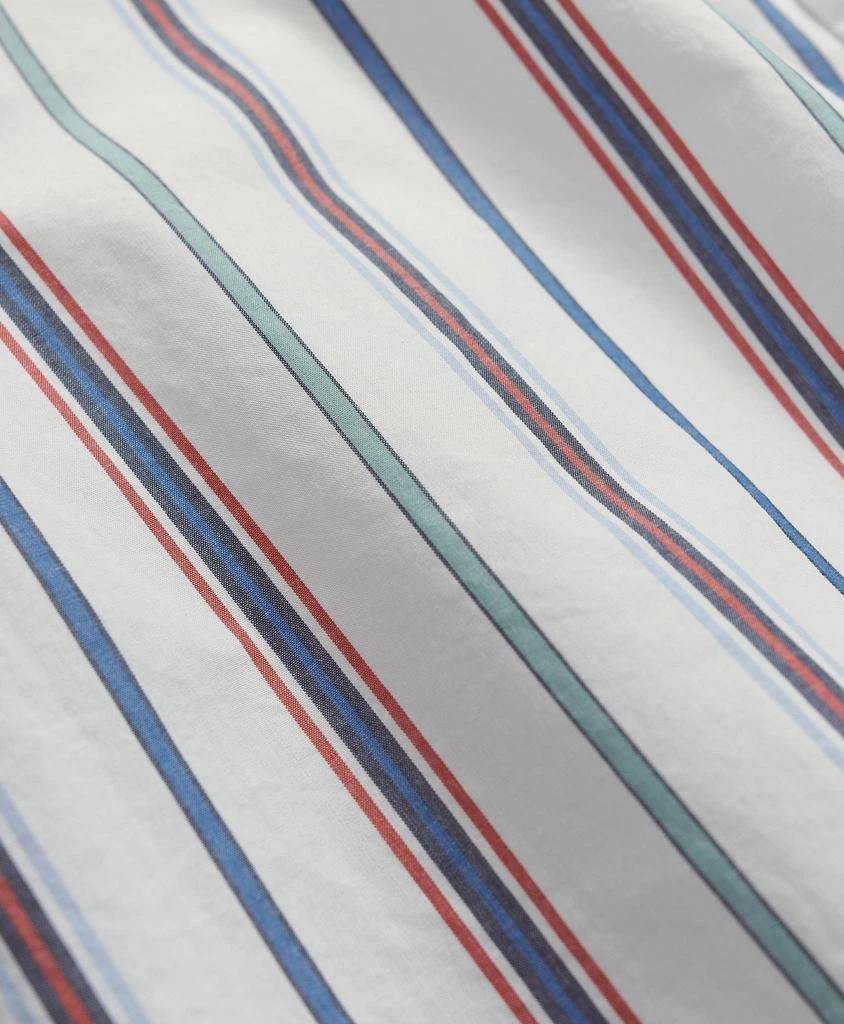 商品Brooks Brothers|Friday Shirt, Poplin Striped,价格¥410,第3张图片详细描述