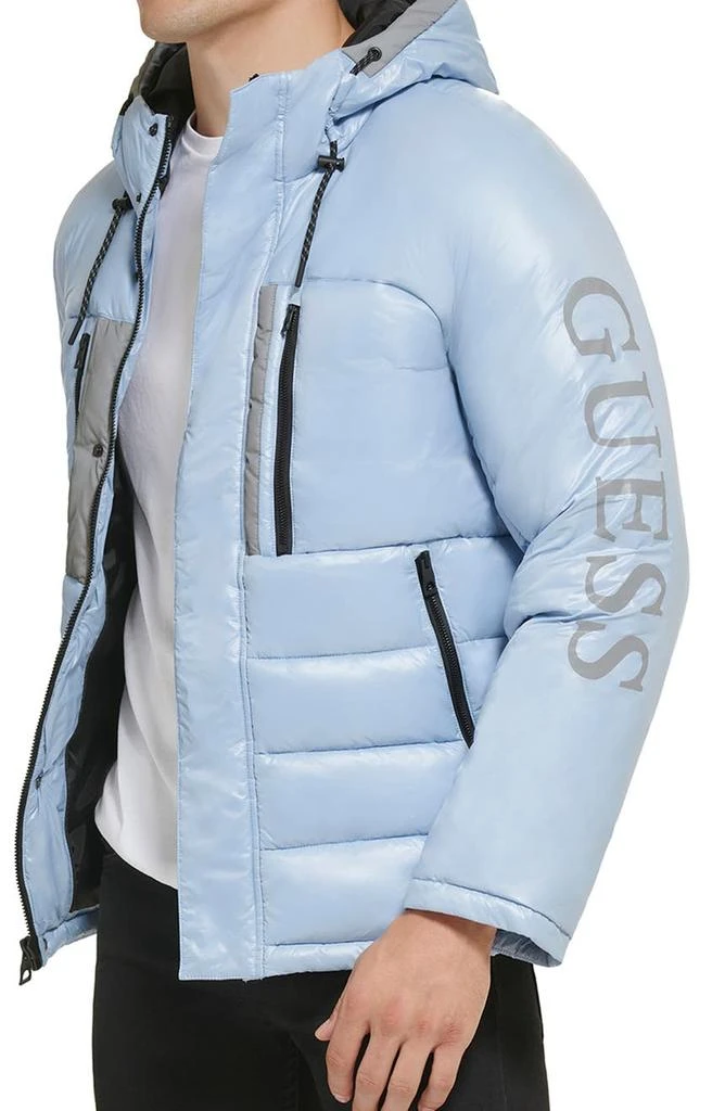 商品GUESS|Nylon Puffer Jacket,价格¥676,第4张图片详细描述